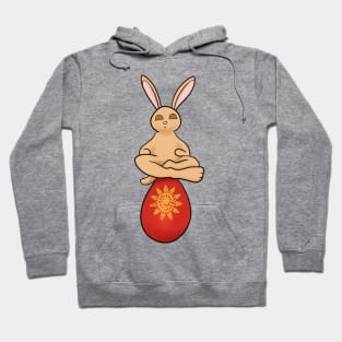 Yoga easter bunny Hoodie